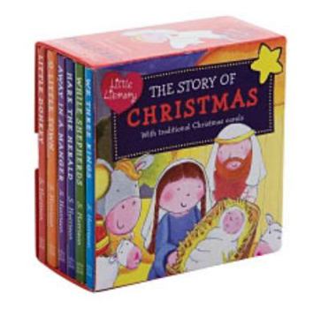 Board book Little Library the Story of Christmas Set Book