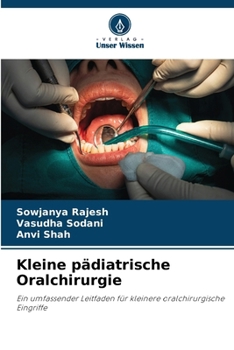 Paperback Kleine pädiatrische Oralchirurgie [German] Book