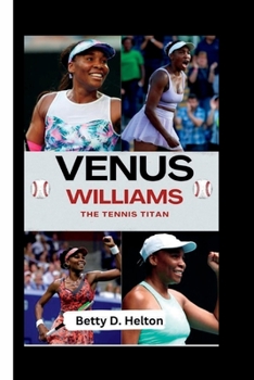 Paperback Venus Williams: The Tennis Titan Book