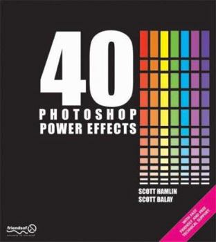 Paperback 40 Photoshop Power Effects Book