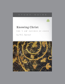 Paperback Knowing Christ: The I Am Sayings of Jesus, Teaching Series Study Guide Book