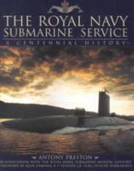 Hardcover The Royal Navy Submarine Service: A Centennial History Book