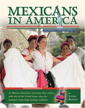Library Binding Mexicans in America Book