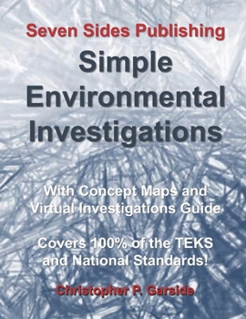 Paperback Simple Environmental Investigations: With Concept Maps and Virtual Investigations Guide Book
