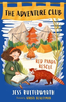 Paperback The Adventure Club: Red Panda Rescue: Book 1 Book