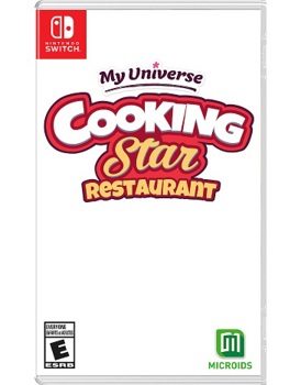 Game - Nintendo Switch My Universe-Cooking Star Restaurant Book