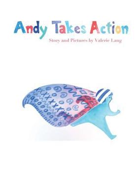 Paperback Andy Takes Action Book