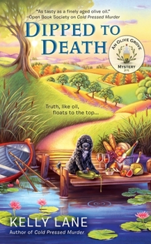 Dipped to Death - Book #3 of the Olive Grove Mystery