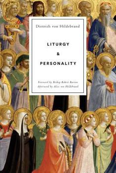 Paperback Liturgy and Personality Book