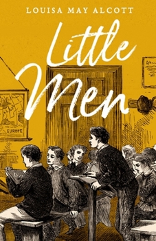 Paperback Little Men Illustrated Book