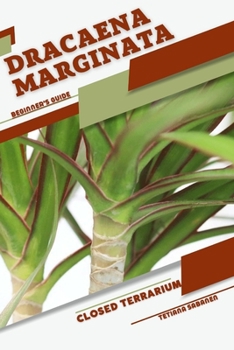 Paperback Dracaena marginata: Closed terrarium, Beginner's Guide Book