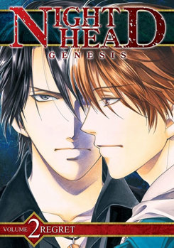 DVD Nighthead Genesis Volume 2 Book