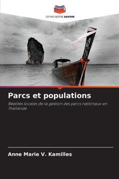 Paperback Parcs et populations [French] Book