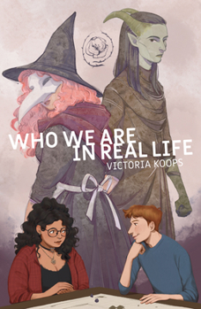 Paperback Who We Are in Real Life Book