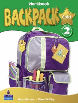 Paperback Backpack Gold 2 Workbook & CD N/E pack Book
