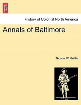 Paperback Annals of Baltimore Book