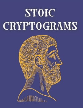 Paperback Stoic Cryptograms: Quotes Puzzle Book for Adults Book