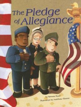 Paperback The Pledge of Allegiance Book