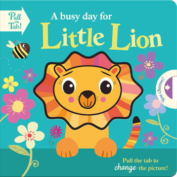 Board book A Busy Day for Little Lion Book