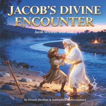 Jacob's Divine Encounter - Jacob Wrestles with God (The Bible Adventure Series)