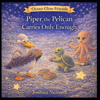 Piper the Pelican Carries Only Enogh (Ocean Glow Friends)