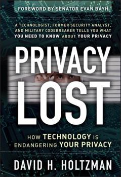 Hardcover Privacy Lost Book