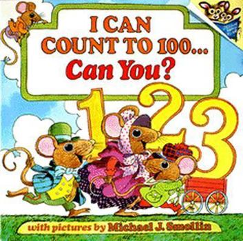 Paperback I Can Count to 100...Can You? Book