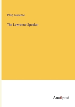 Paperback The Lawrence Speaker Book