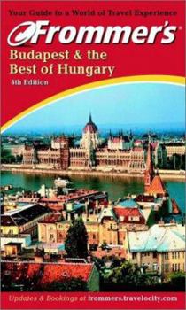 Paperback Frommer's Budapest & the Best of Hungary Book