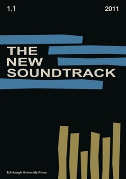 Paperback The New Soundtrack: Volume 3, Issue 2 Book