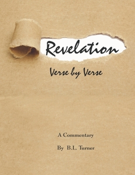 Paperback Revelation, Verse by Verse: A Commentary Book