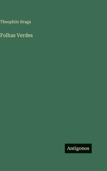 Hardcover Folhas Verdes [Portuguese] Book