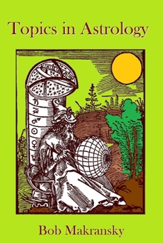 Paperback Topics in Astrology Book