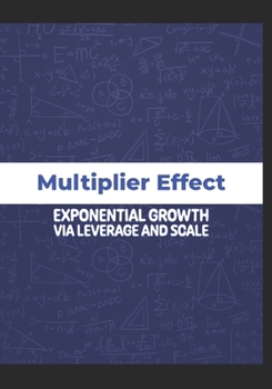 Paperback Multiplier Effect: Exponential Growth via Leverage and Scale Book