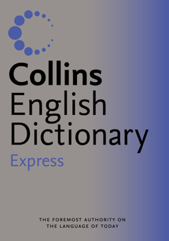 Paperback Collins Express English Dictionary Book