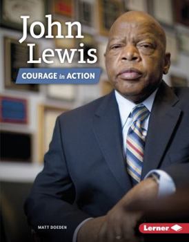 Library Binding John Lewis: Courage in Action Book