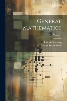 Paperback General Mathematics; Volume 1 Book