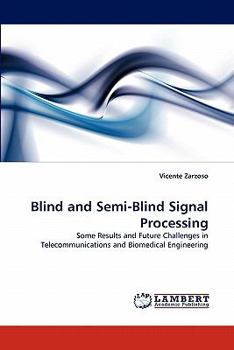 Paperback Blind and Semi-Blind Signal Processing Book