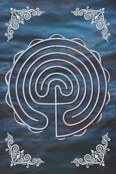 Paperback The Meis Galicia - Classic Cretan - Labyrinth Journal: Calm Waters Book