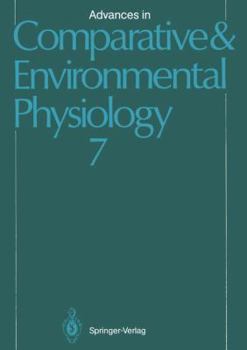 Paperback Advances in Comparative and Environmental Physiology: Volume 7 Book