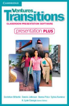 DVD-ROM Ventures Level 5 Presentation Plus Transitions Book