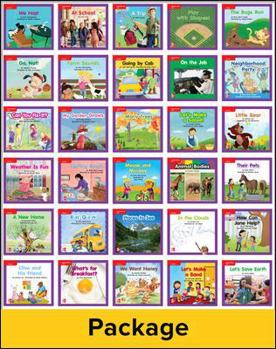 Hardcover Reading Wonders, Grade K, Leveled Reader Package (1 Ea. of 30) Ell Book