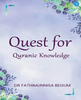 Paperback Quest for Quranic Knowledge Book