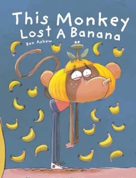 Hardcover This Monkey Lost a Banana Book