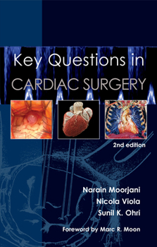 Paperback Key Questions in Cardiac Surgery Book