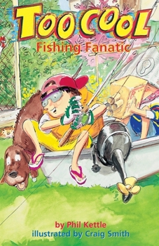 Paperback Fishing Fanatic - Toocool Series Book