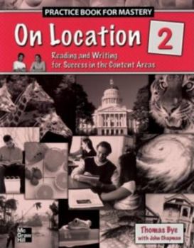 Paperback On Location - Level 2 Practice Book for Mastery Book