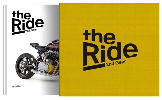 Hardcover The Ride 2nd Gear Rebel Version Collector's Edition Book