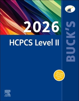 Spiral-bound Buck's 2026 HCPCS Level II Book