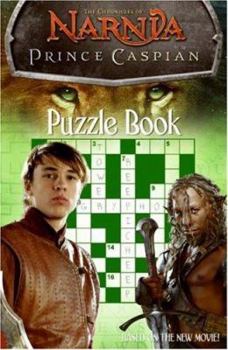 Paperback The Chronicles of Narnia: Prince Caspian Puzzle Book
